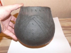 Céramique néolithique, fac-similé (Image ArchéoSession)